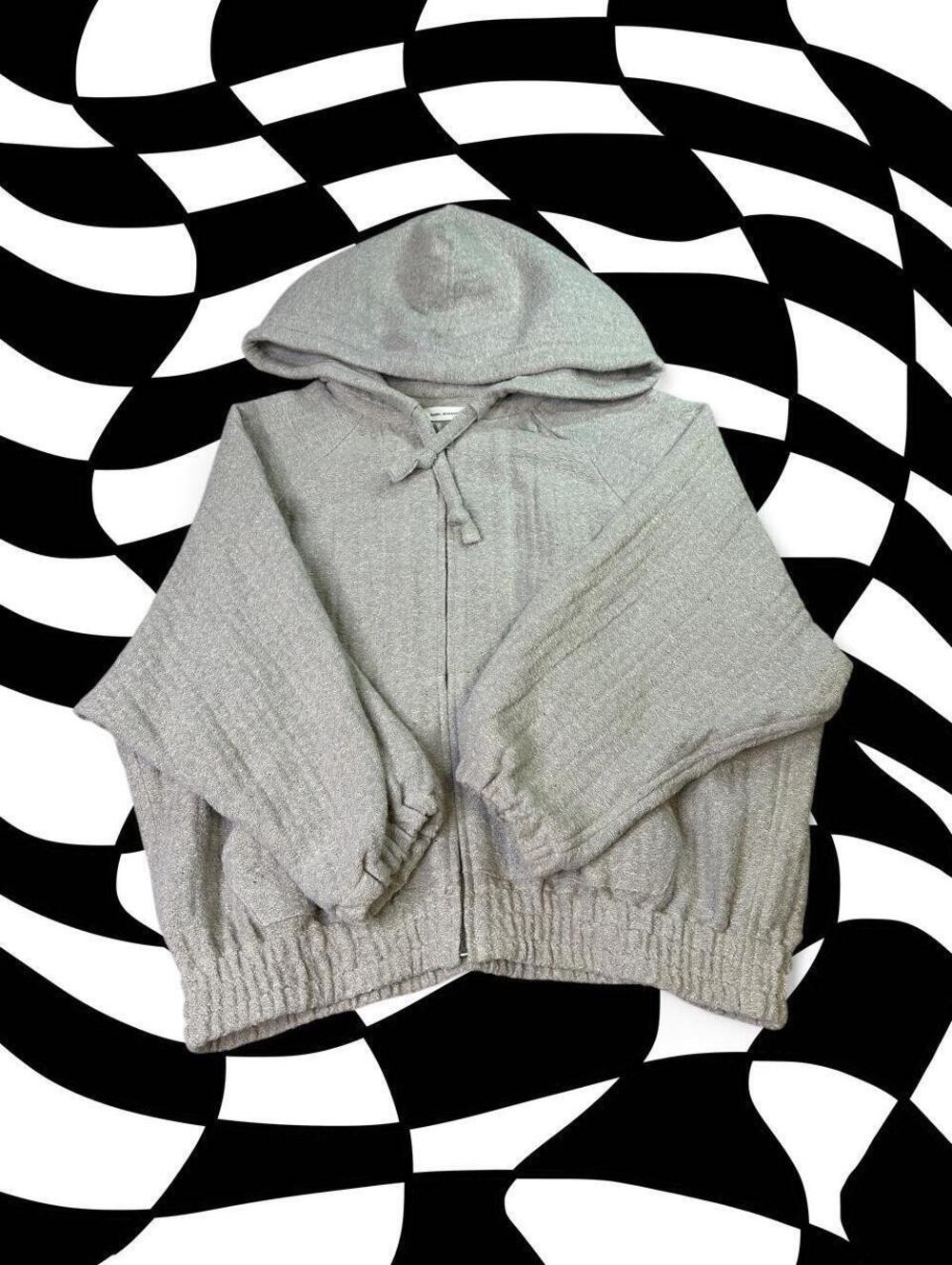 Isabel Marant Étoile Gray Zip Up Hoodie